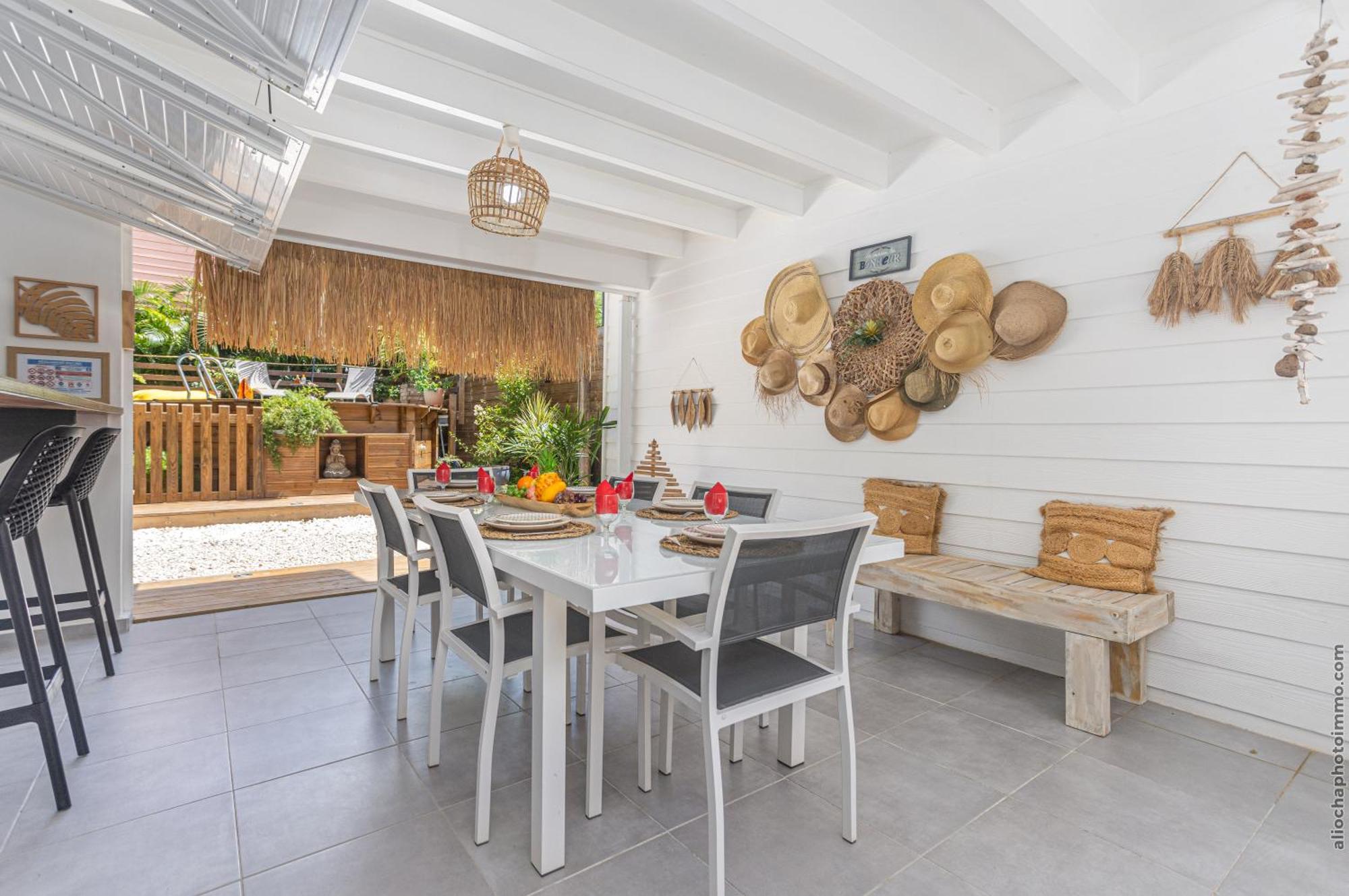 Villa Mahana Les Trois-Ilets Dış mekan fotoğraf