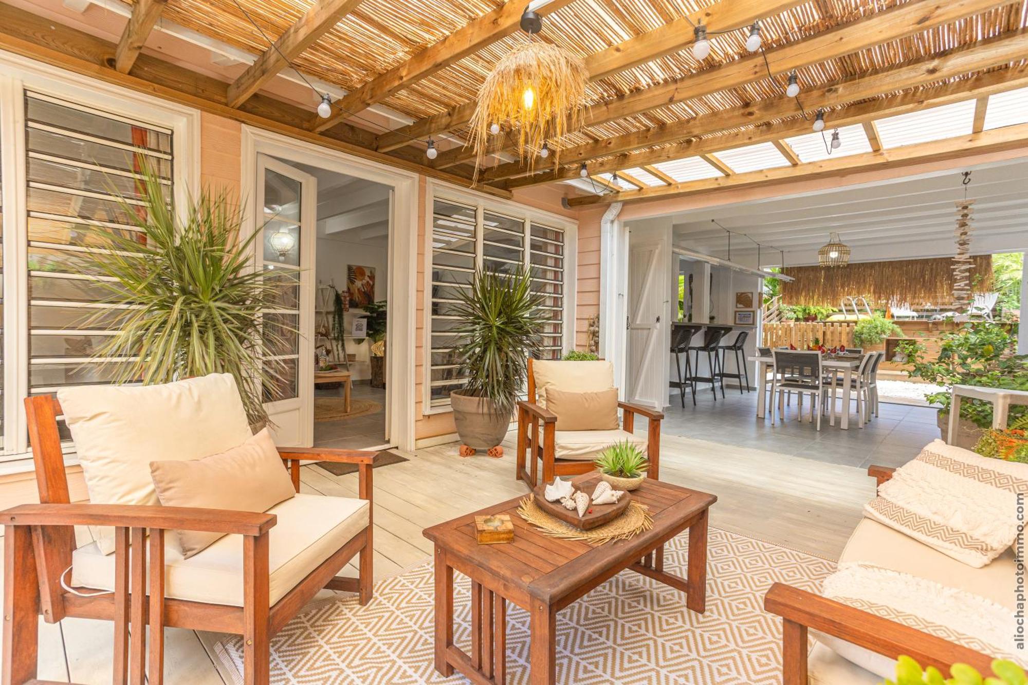 Villa Mahana Les Trois-Ilets Dış mekan fotoğraf